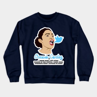 OCASIO-CORTEZ Crewneck Sweatshirt